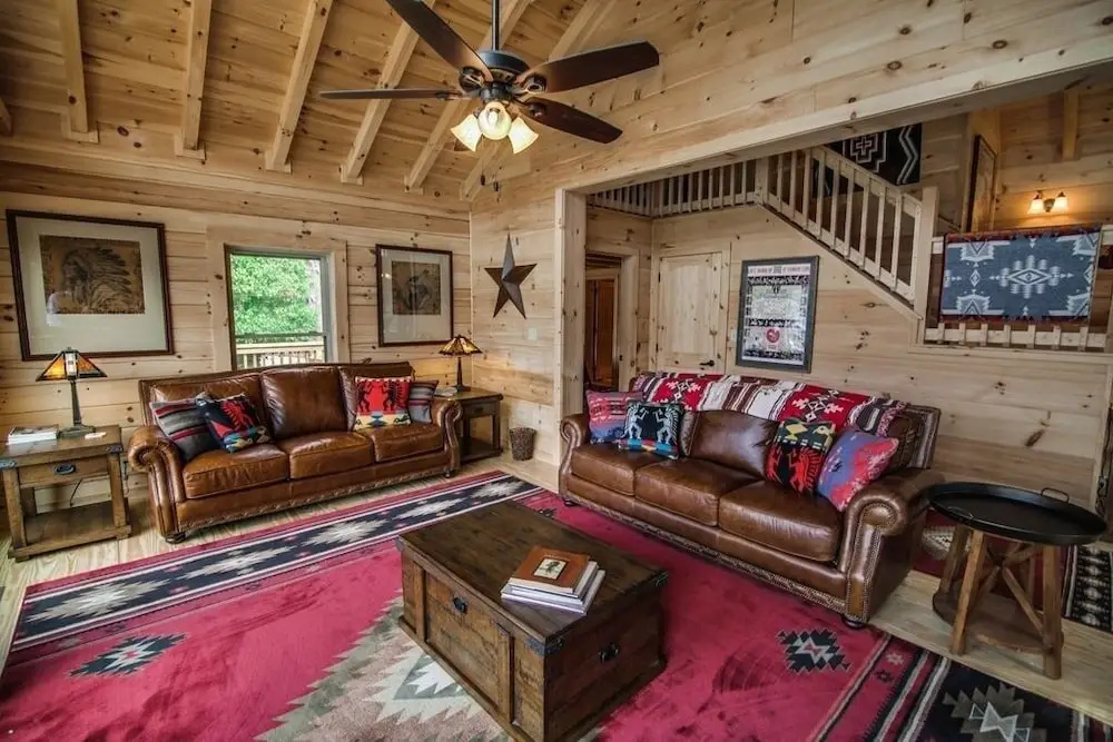 photo 1 of Large Lakefront Cabin W/kayaks And Boathouse 5 Bedroom Home