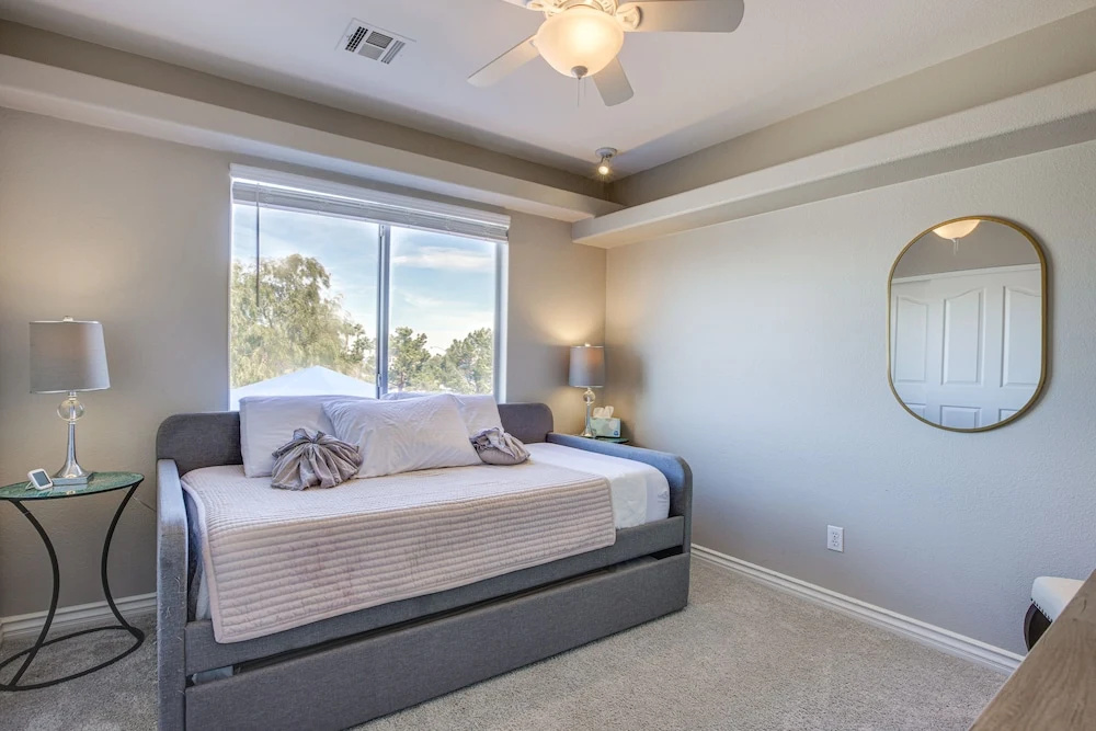 photo 1 of Large Las Vegas Home w/ Pool, Hot Tub + Game Room