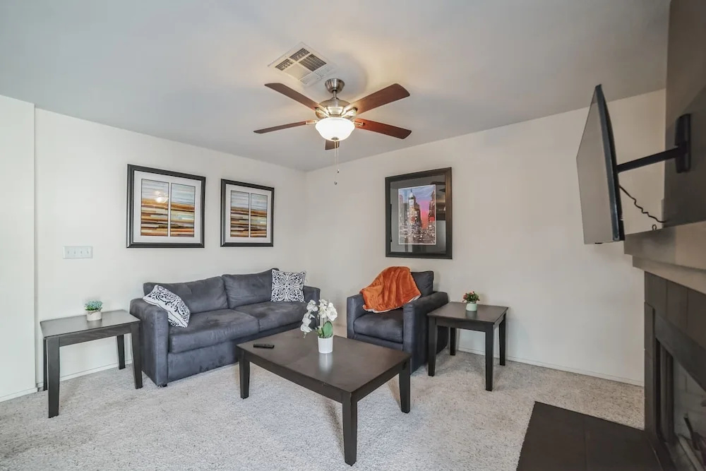 photo 1 of Las Vegas Oasis With Sparkling Pool 3 Bedroom Home by Redawning