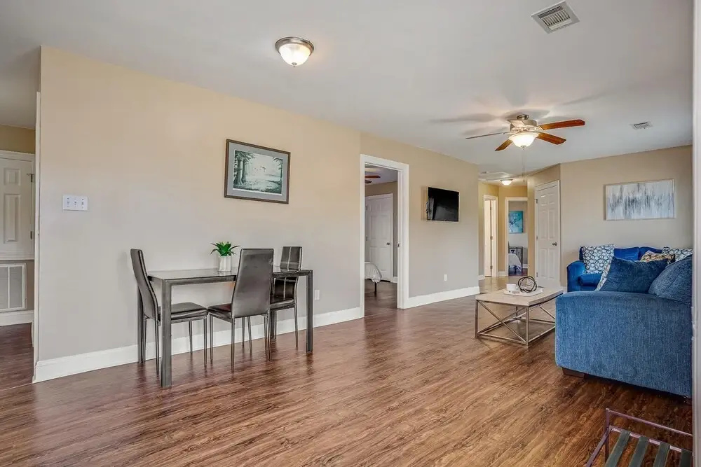 photo 1 of Lasalle - 2D · Spacious Gated Apartment w/ Off Street Parking!