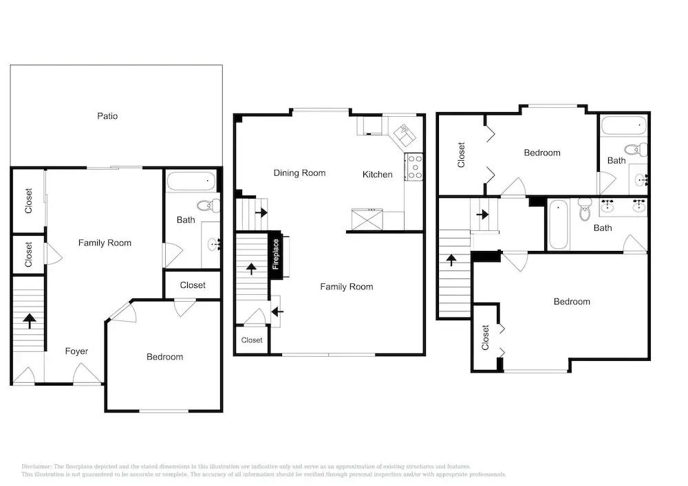 photo 1 of Latona Ave Townhouse Unit B - 3 Br townhouse by RedAwning