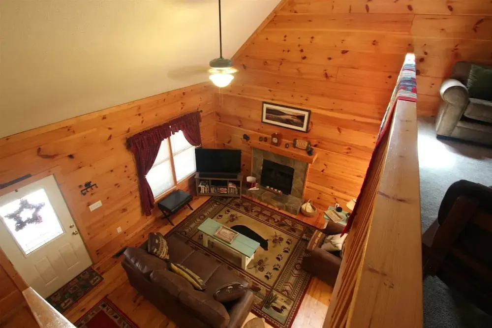 photo 1 of Laughing Bear Cabin