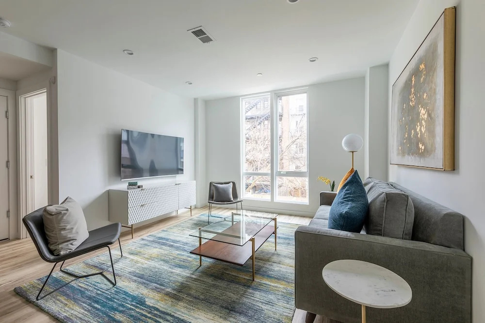 photo 1 of Lavish 3BR Retreat w Private Rooftop Deck Near NYC