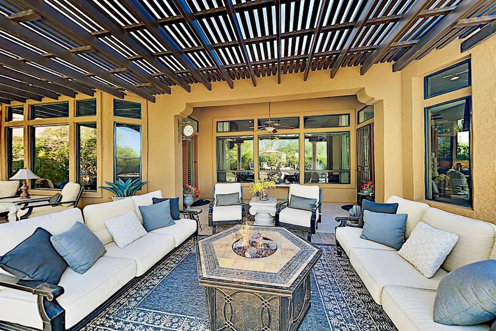 photo 1 of Lavish Desert Pool In Private Community 3 Bedroom Home