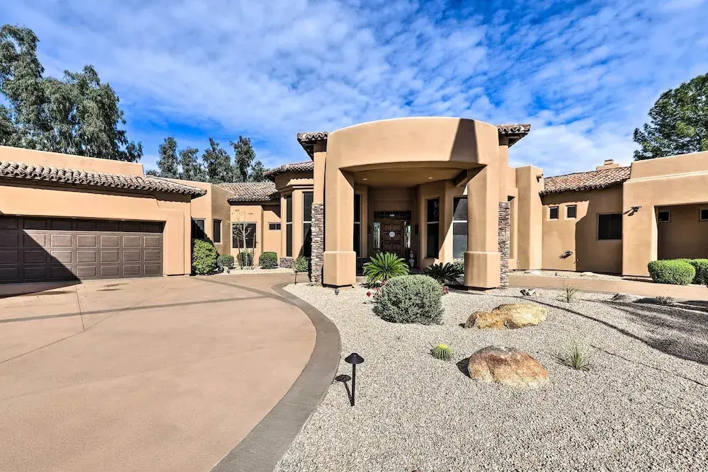 photo 1 of Lavish Estate w/ Sports Court & Home Theater!