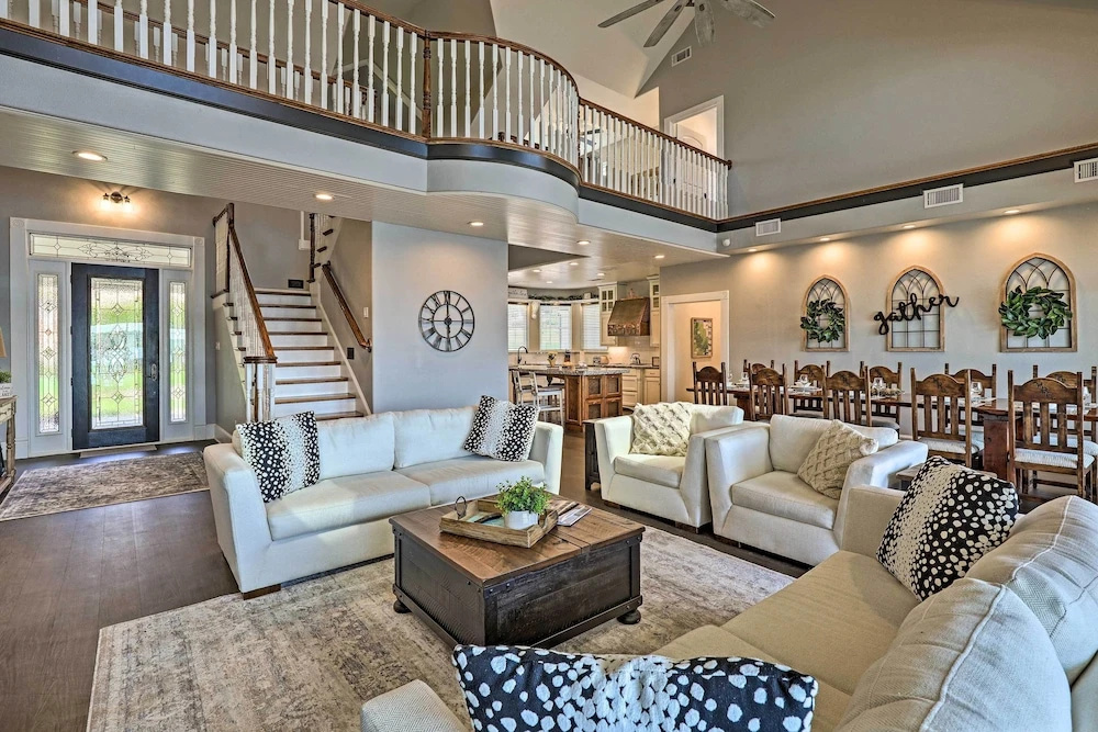 photo 1 of Lavish Lake House, Near Vineyards + Marinas!