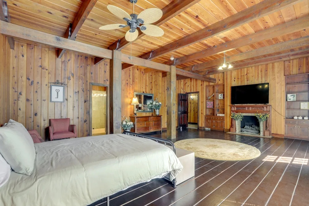 photo 1 of Lawrenceville Gem w/ Boat Dock on Private Lake!