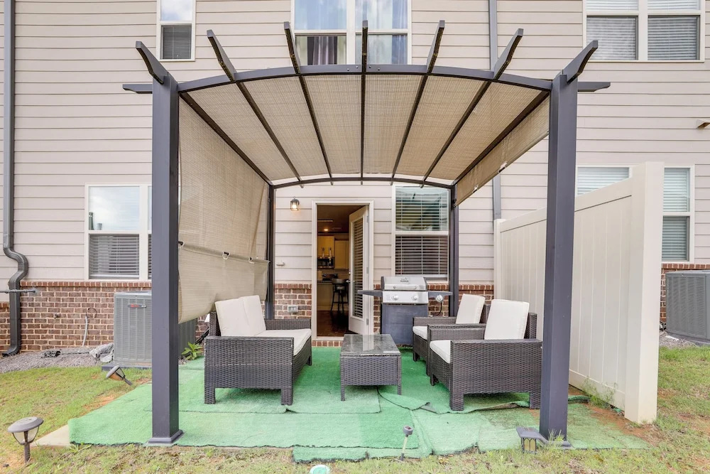 photo 1 of Lawrenceville Townhome w/ Community Pool Access!
