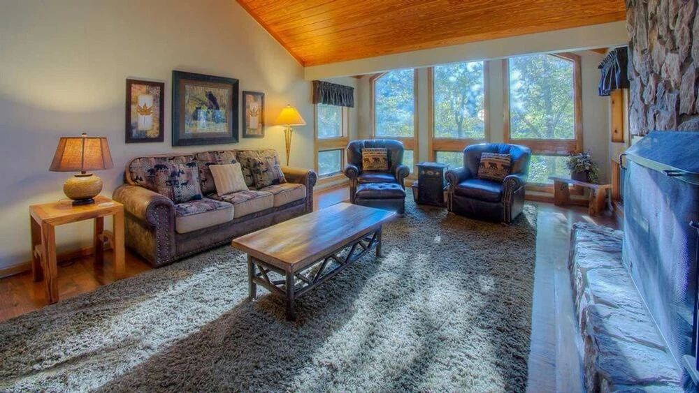photo 1 of Lazy River Lodge by Escape to Blue Ridge
