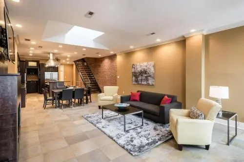 photo 1 of LazyKey Suites - Gorgeous 3BD Penthouse w/Spa and a Private Deck