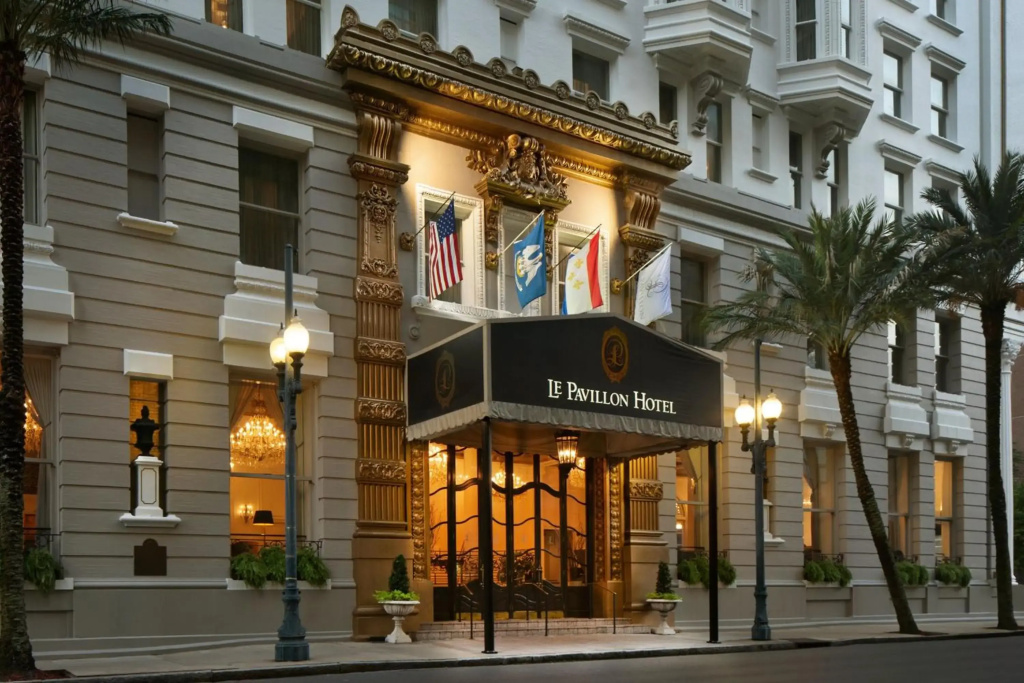 photo 1 of Le Pavillon, New Orleans, a Tribute Portfolio Hotel by Marriott