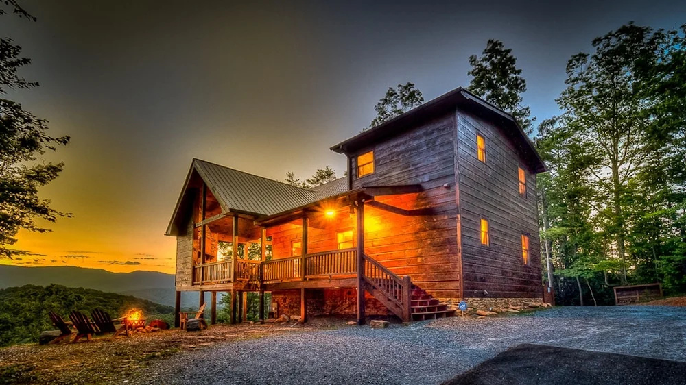 photo 1 of Leatherwood Lodge by Escape to Blue Ridge