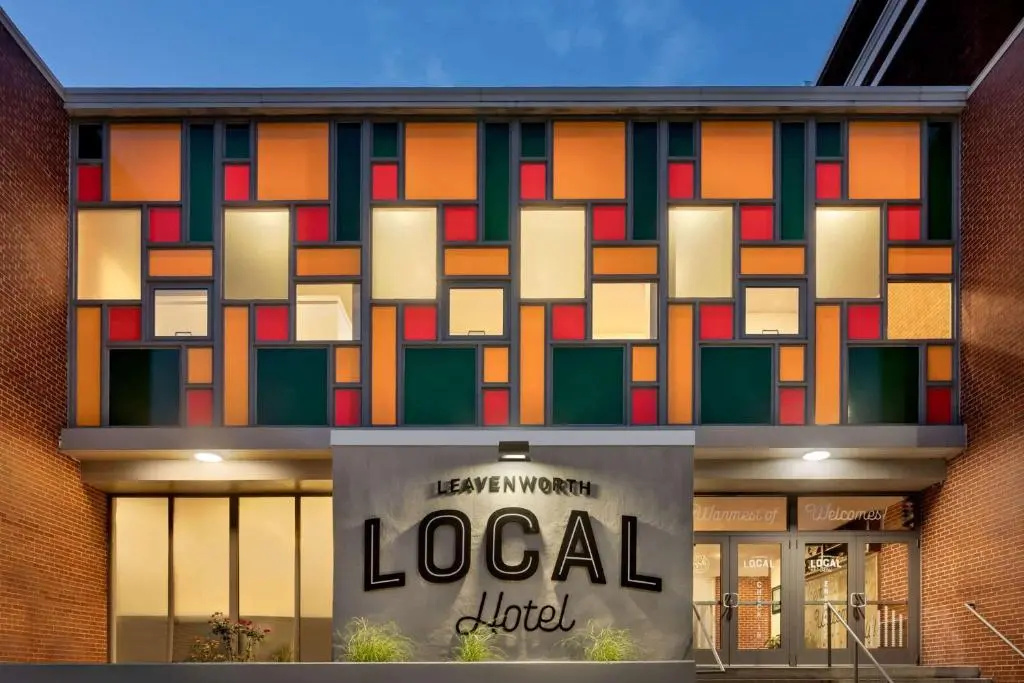 photo 1 of Leavenworth Local Hotel