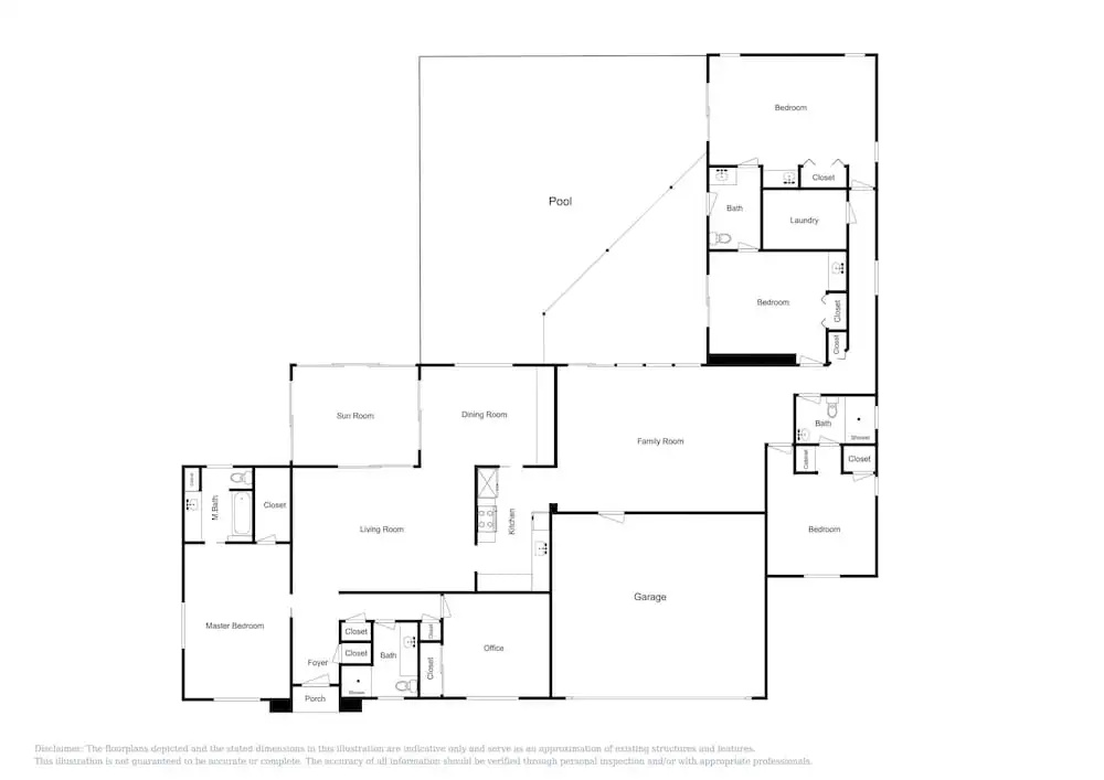 photo 1 of Lido Beach Home 4 Bedrooms 4 Bathrooms Home