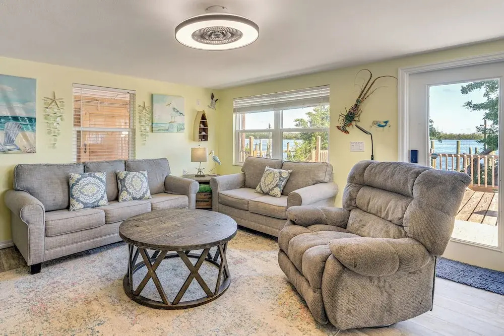 photo 1 of Little Gasparilla Home: Walk to Beaches!