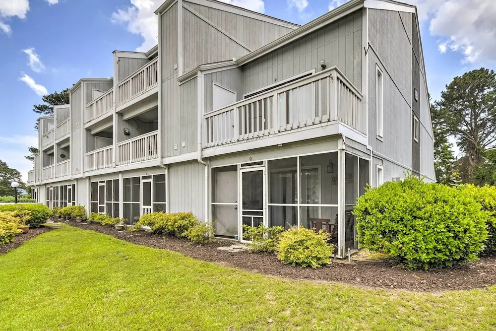 photo 1 of Swim, Golf & Dine: Condo by Cherry Grove Beach!
