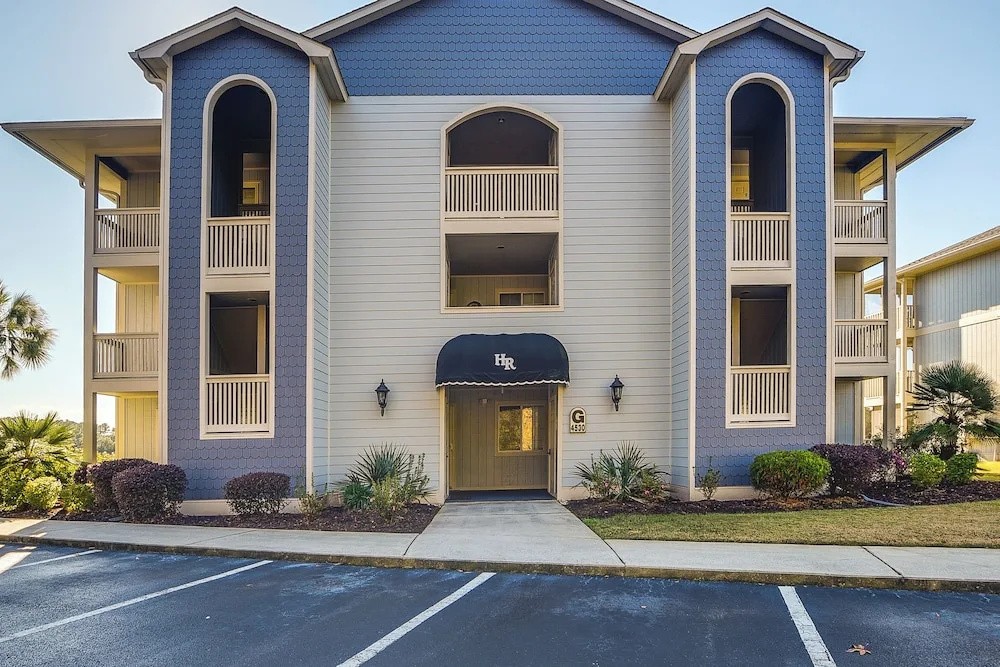photo 1 of Little River Condo With Balcony & Pool Access!