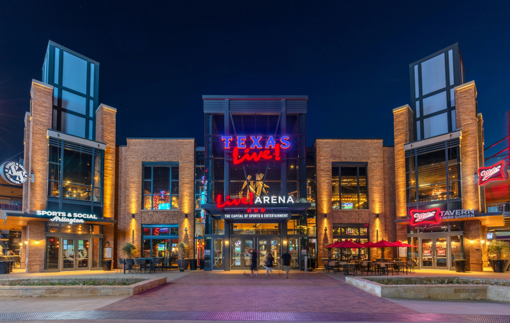 photo 1 of Live by Loews, Arlington, TX