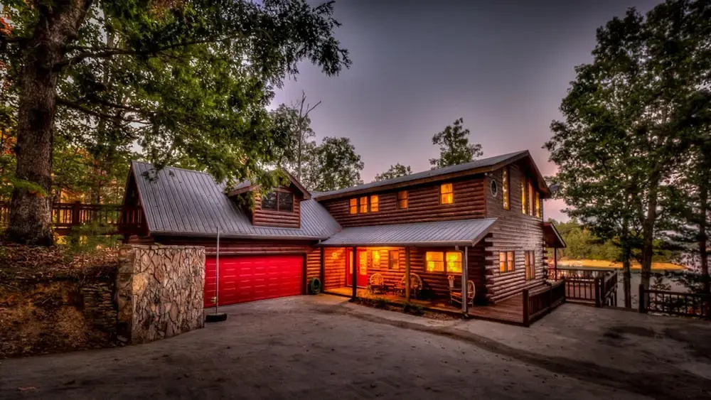 photo 1 of Lodge on the Lake by Escape to Blue Ridge