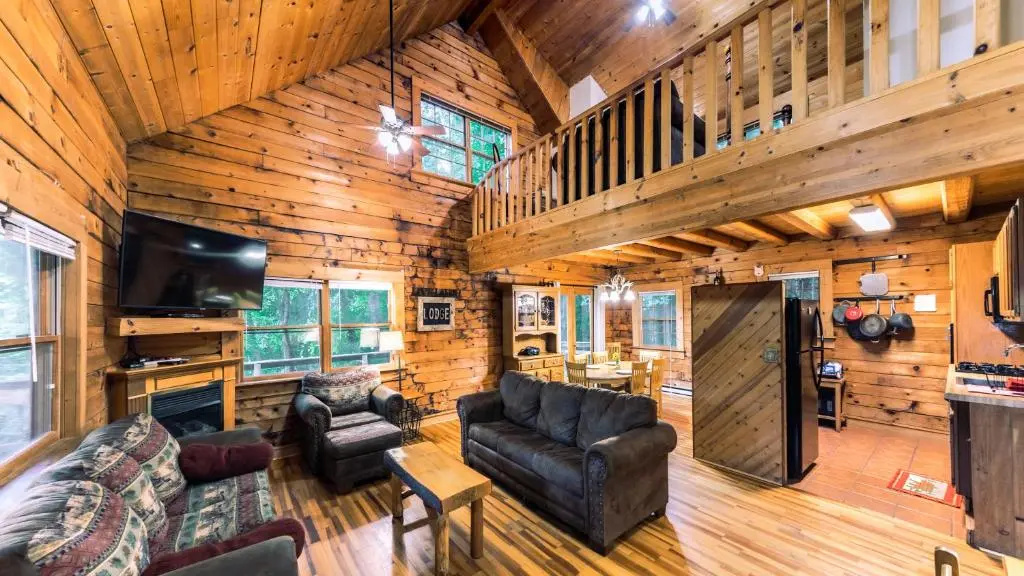 photo 1 of Log Cabin Motor Court