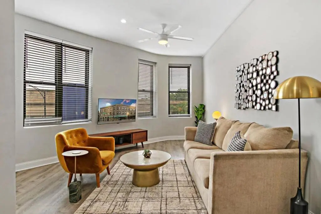 photo 1 of Logan Square Corner 3BR, Walkable to Highlights