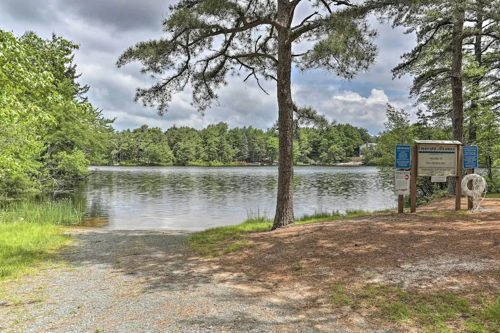 photo 1 of Long Pond Getaway w/ Lake Access!
