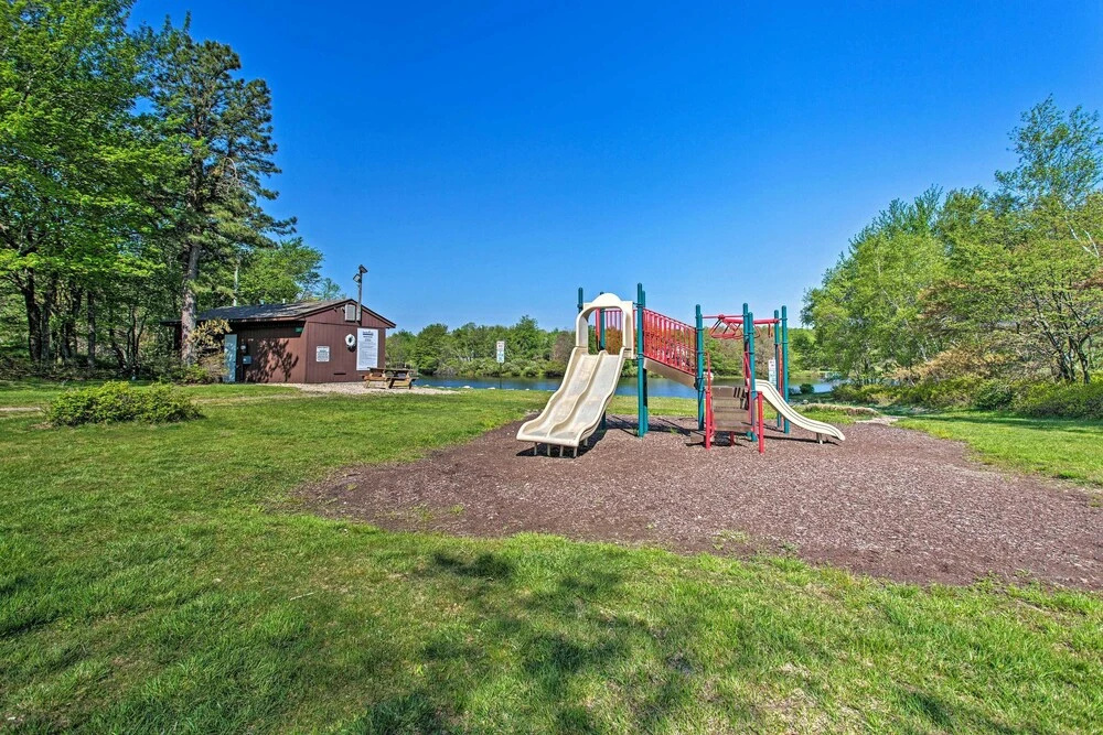 photo 1 of Long Pond Home w/ Private Hot Tub & Game Room