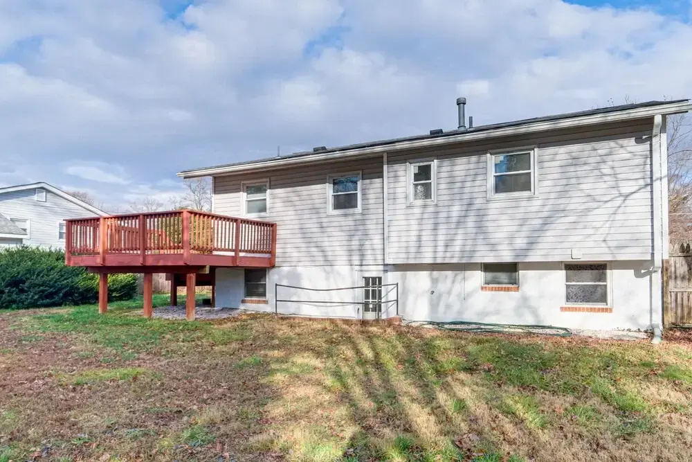 photo 1 of Backyard + Deck: Family-friendly Lorton Home!