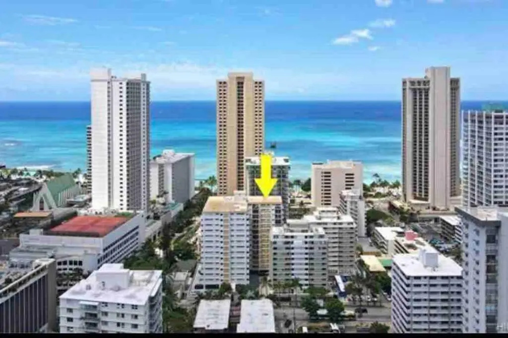 photo 1 of Lovely 2 Beds 2 bath free Parking at Waikiki Beach