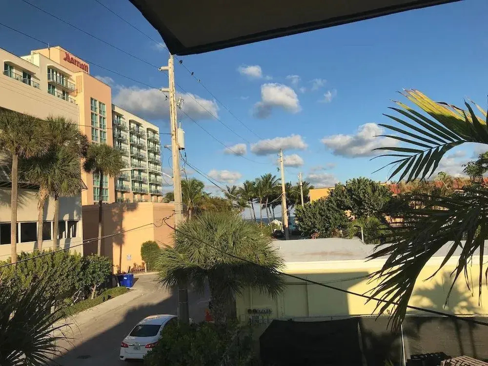 photo 1 of Lovely Apt, Hollywood Beach, 1/2 block from Ocean!