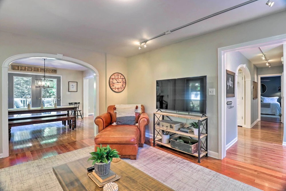 photo 1 of Creekside Brevard Home < 1 Mi to Downtown!