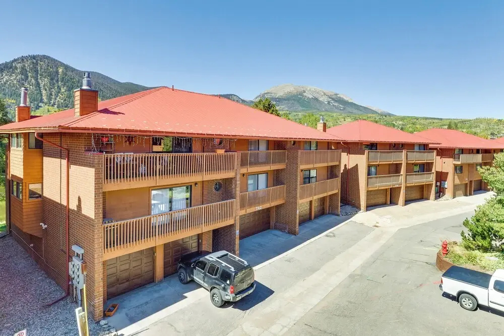 photo 1 of 1/2 Mi to Lake Dillon: Mtn-view Condo in Frisco
