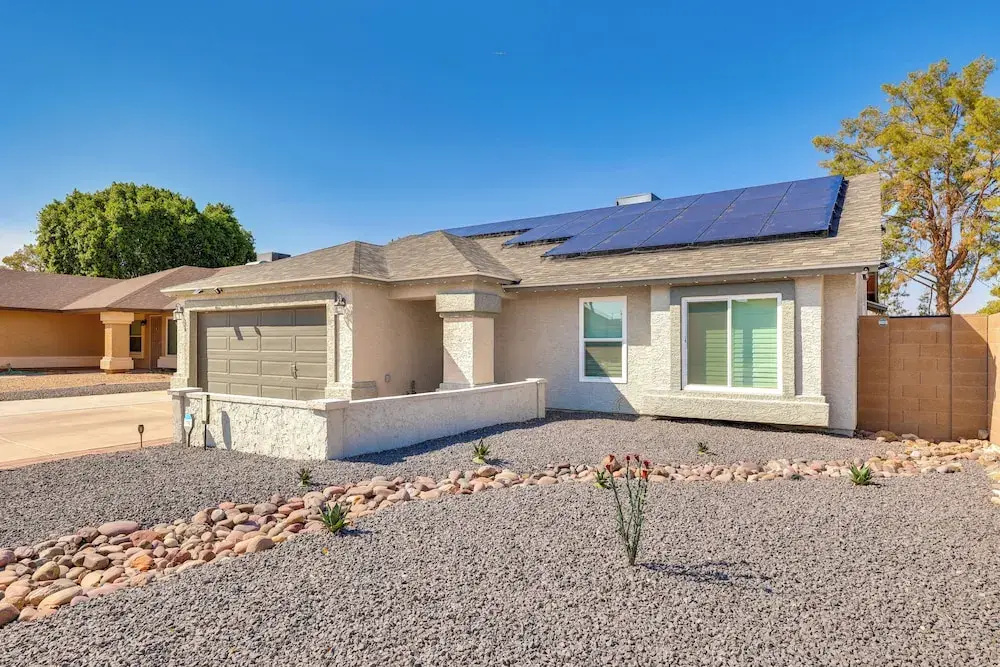 photo 1 of 3 Mi to Dtwn: Home w/ Heated Pool in Gilbert