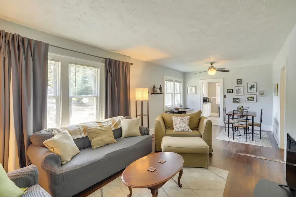 photo 1 of Lovely Home in South Bend: Walk to Notre Dame!
