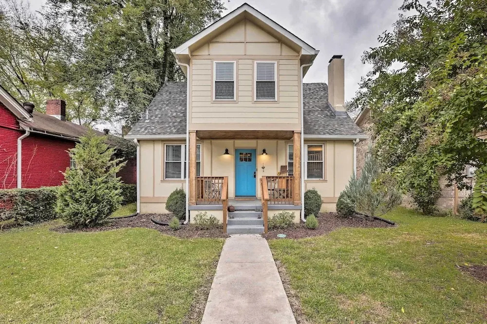 photo 1 of Nashville Home w/ Fire Pit & Yard, 3 Mi to Dwtn