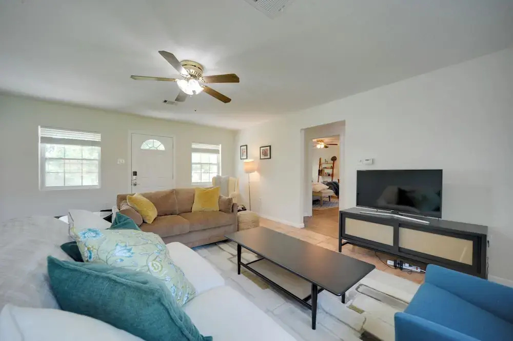 photo 1 of Lovely Wimberley Vacation Rental w/ Yard!