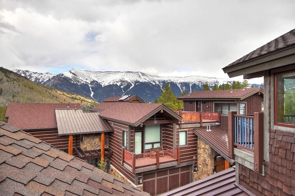 photo 1 of Beautiful Executive Ski-In Ski-Out Rooftop Hot tub - LR962 by RedAwning