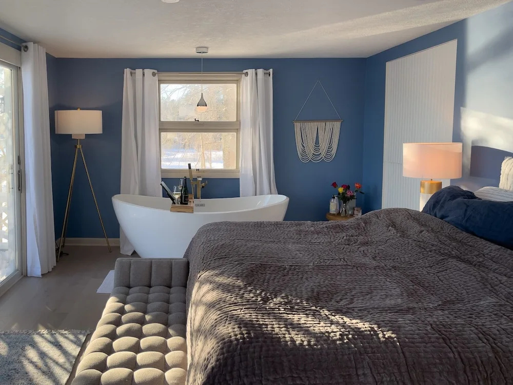 photo 1 of Lucky Stone Retreat - Private Beach & Acadia View