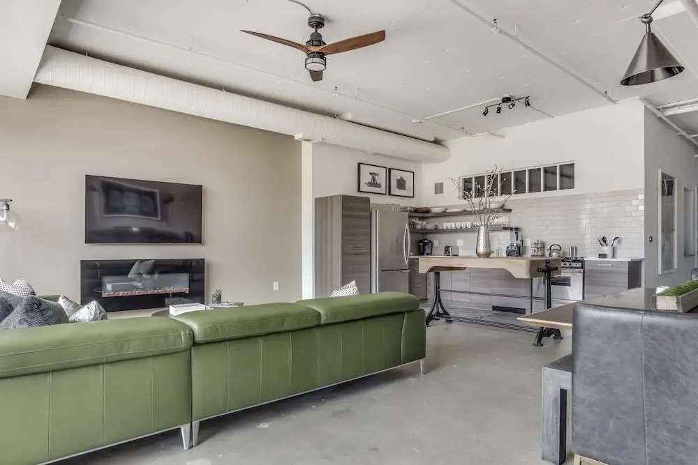 photo 1 of Lush Loft