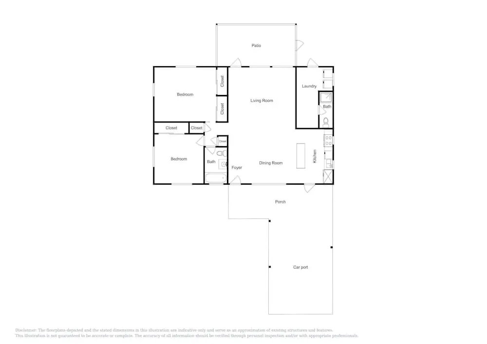 photo 1 of Lush Oasis Home - 2 Br home by RedAwning