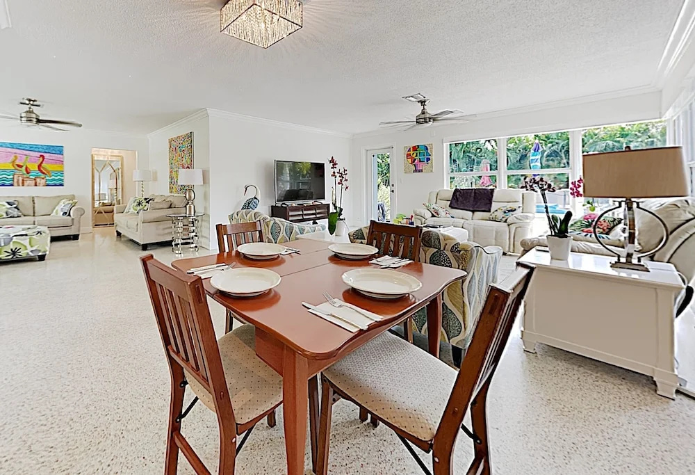photo 1 of Lush Tropical W/ Private Pool - Near Beach 3 Bedroom Home