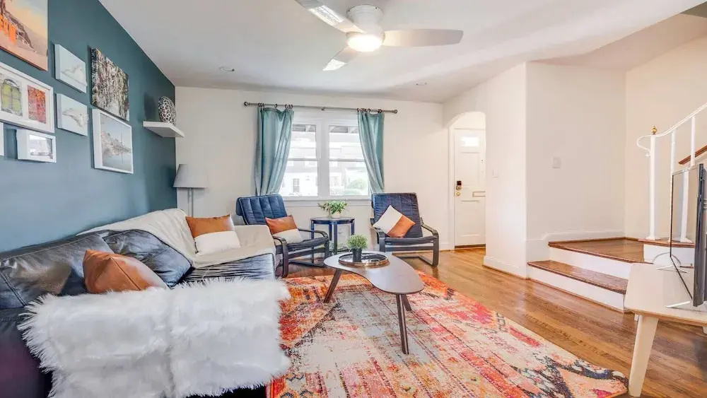 photo 1 of Spacious Colonial House in Alexandria | CozySuites