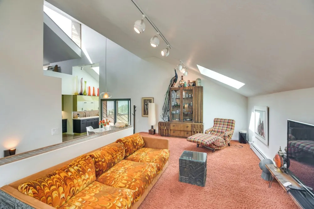 photo 1 of Boulder 'barrett House' on Mtn Peak w/ Hot Tub