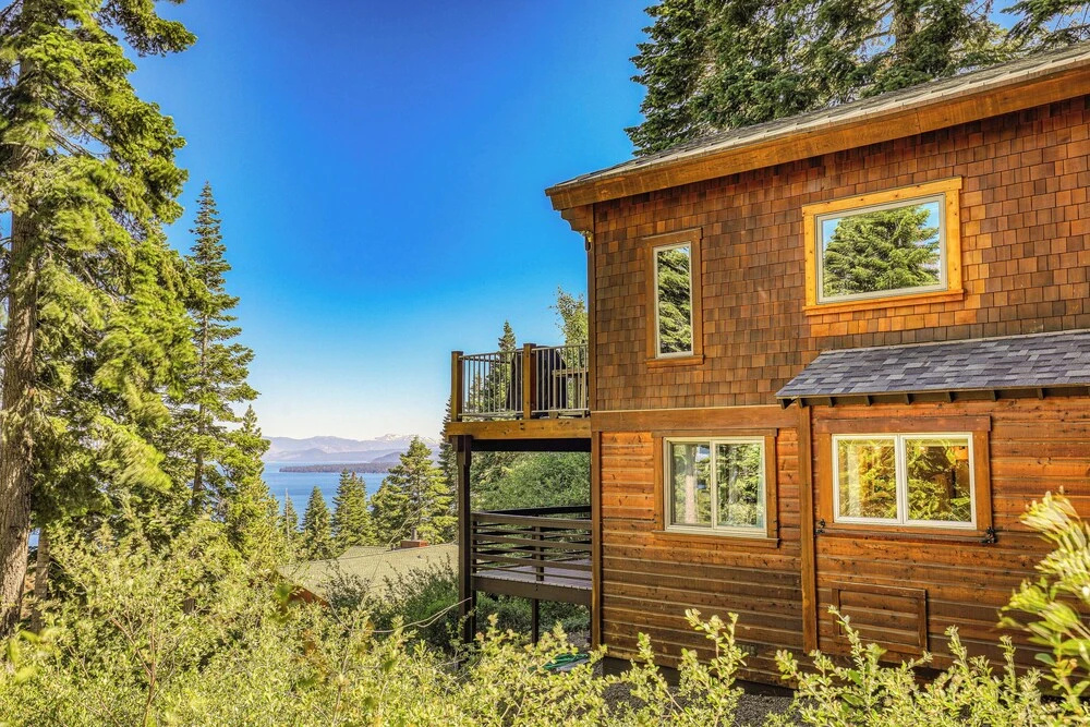 photo 1 of Luxe Tahoe City Cabin w/ Lake Views & Beach Access