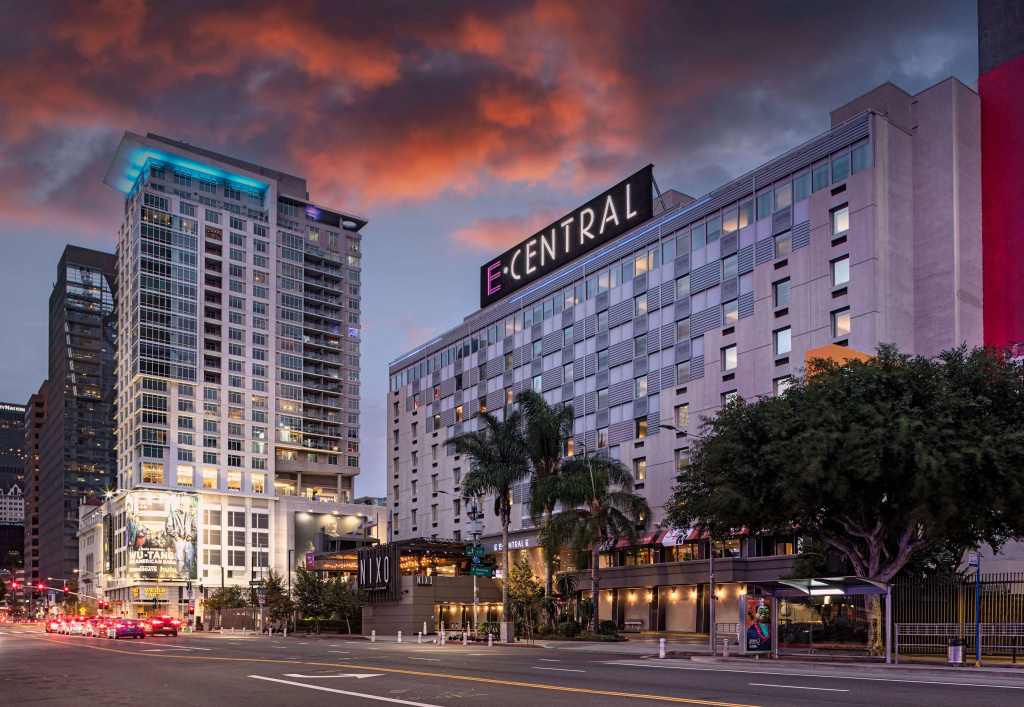 photo 1 of E-Central Downtown Los Angeles Hotel
