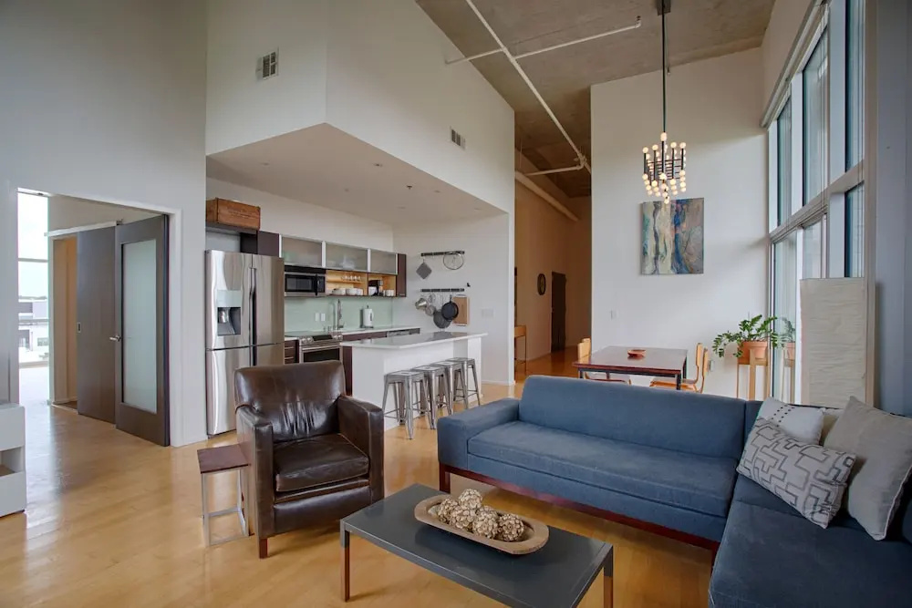 photo 1 of Luxe Downtown Penthouse with City Skyline Views