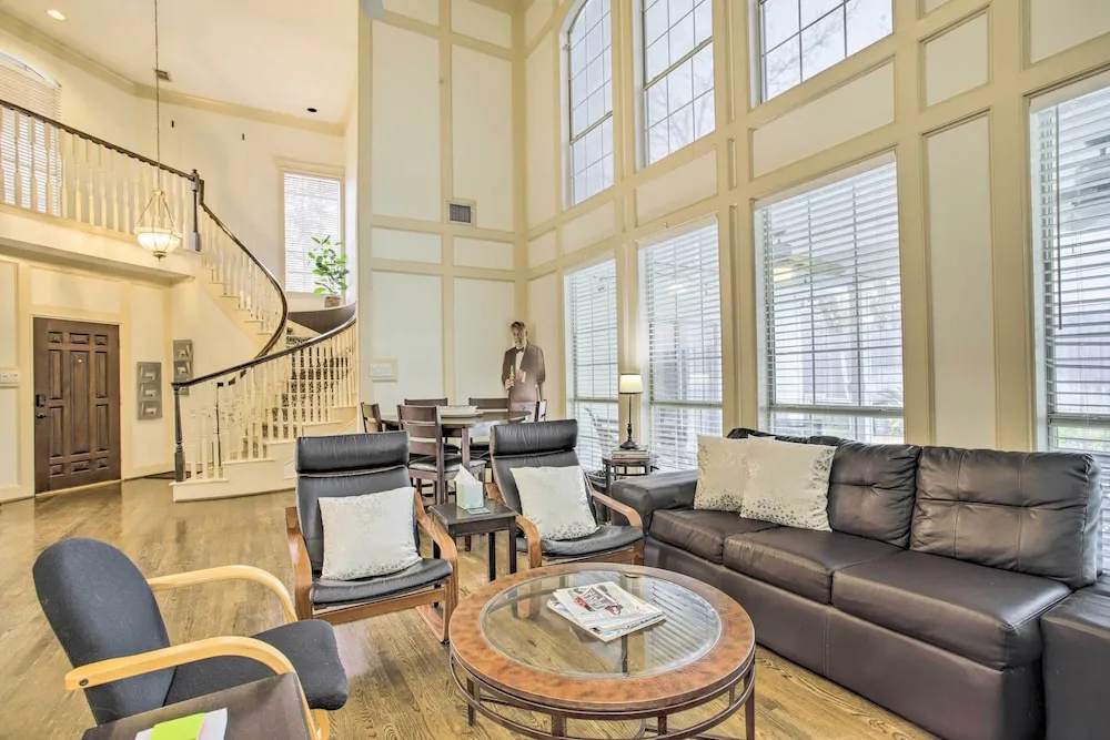 photo 1 of Han Solo's Hideout Luxe Houston Home w/ Pool!