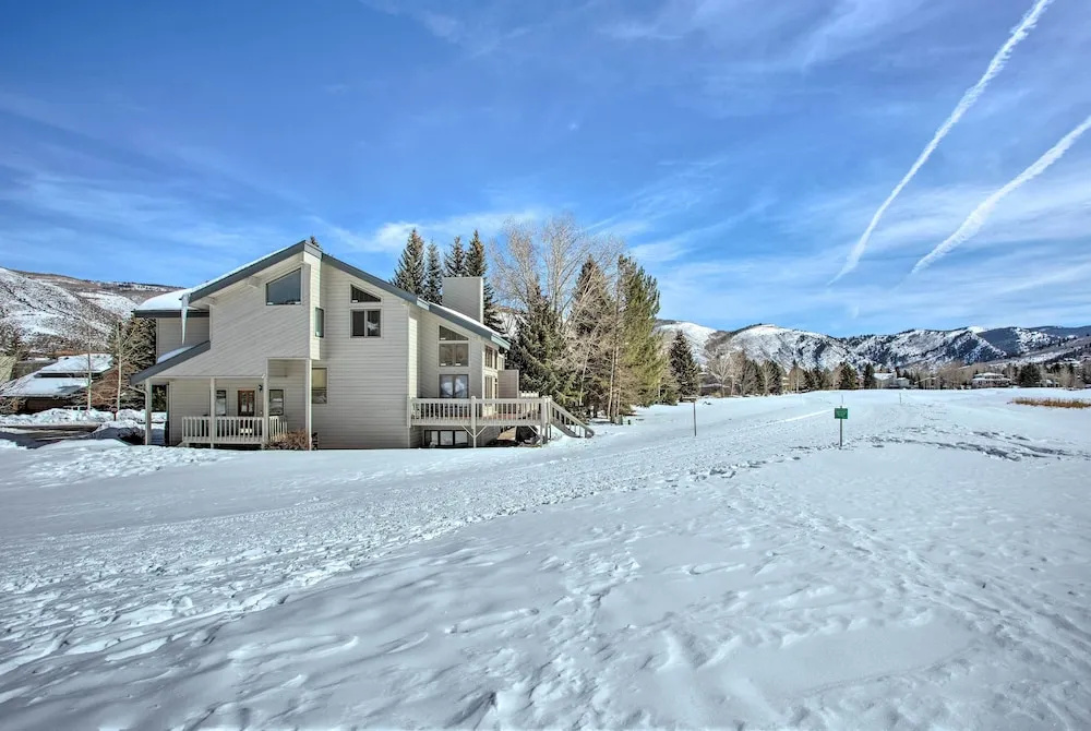 photo 1 of Luxe Vail Valley Retreat w/ Hot Tub!