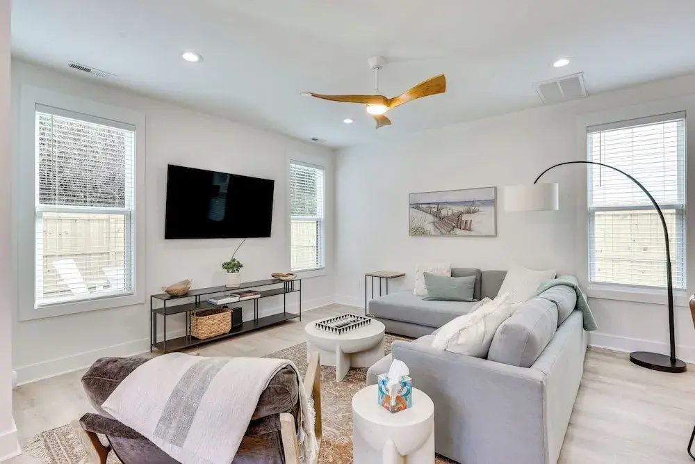 photo 1 of 2 Mi to Historic Dtwn Wilmington: Luxe 3BR Home