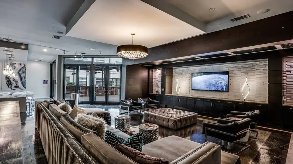 photo 1 of Luxurious 2BR with high ceilings and skyline views | by CozySuites